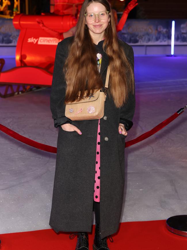 Cave at the London premiere of <i>A Boy called Christmas</i> in 2021. Tim P. Whitby/Getty Images