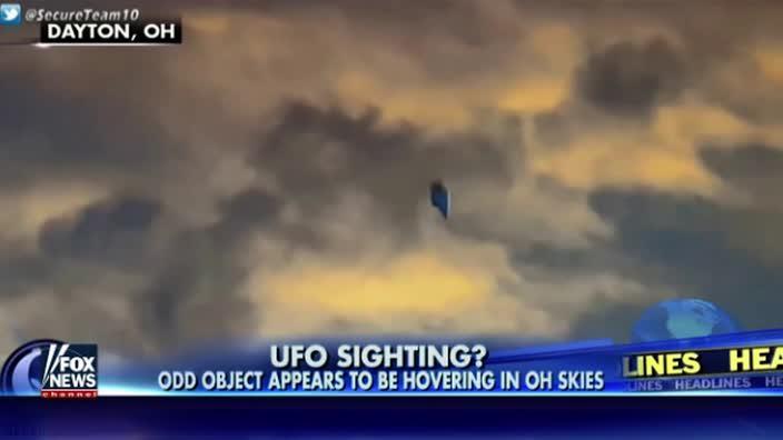 A UFO? Video captures strange object near Ohio