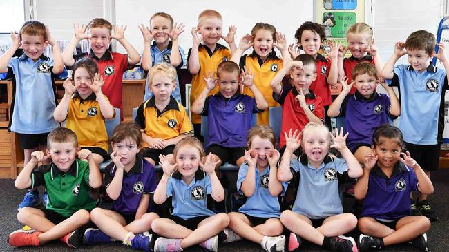 My First Year: Kawungan State School Prep K. Picture: Patrick Woods.