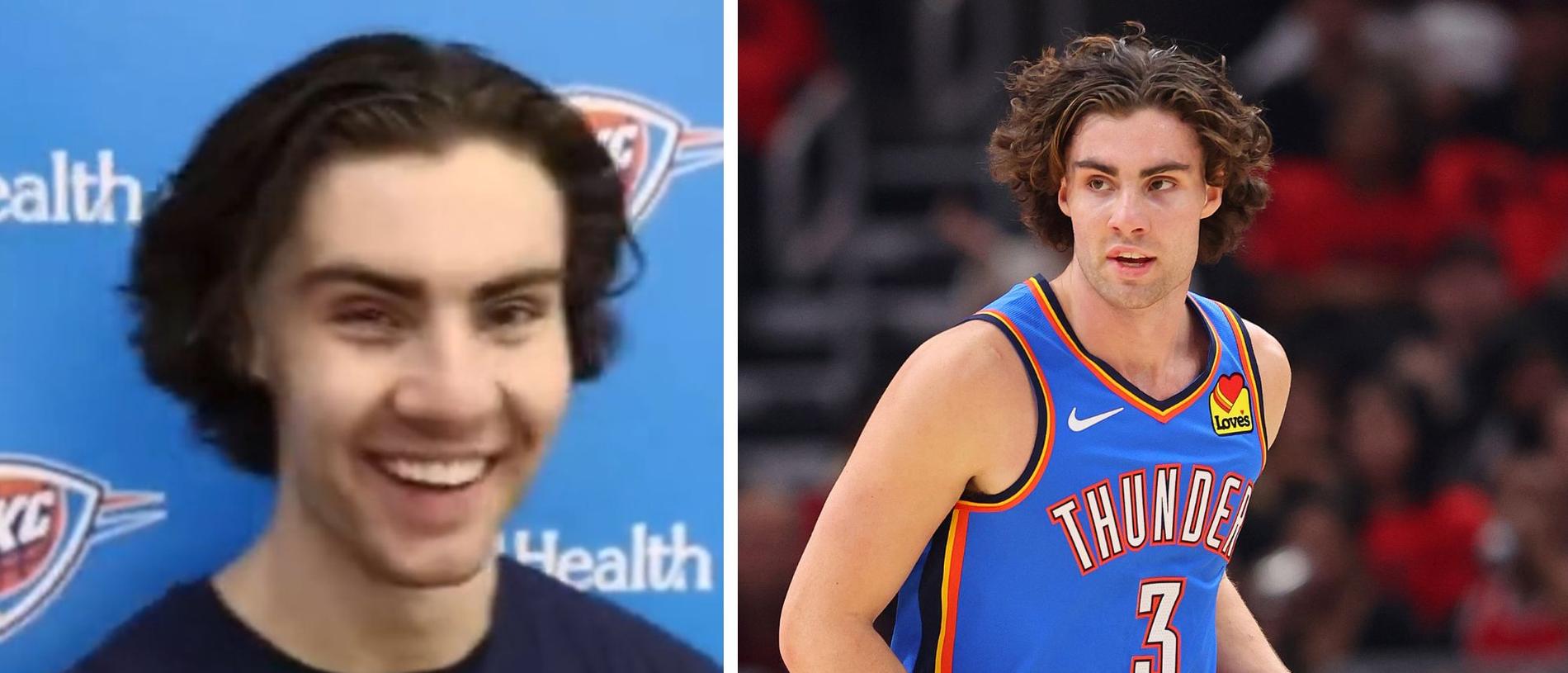 NBA 2023: Oklahoma City Thunder lose to Pelicans, Josh Giddey hits back at  viral nickname, stats