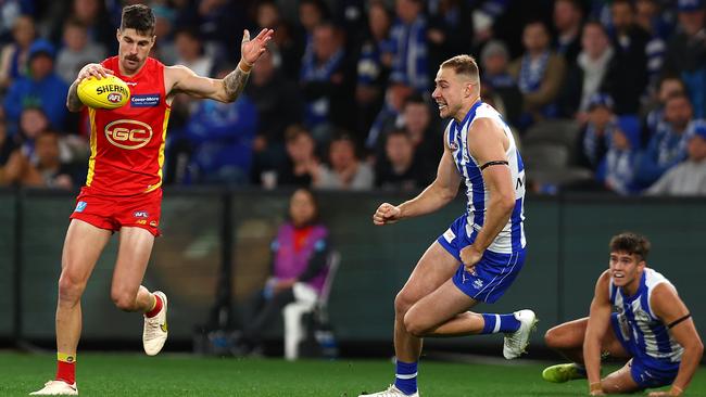 Springwood junior Alex Sexton of the Suns. Photo by Graham Denholm/AFL Photos via Getty Images)