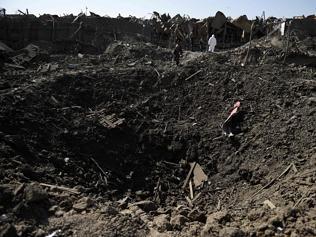 Taliban bomb targets foreigners