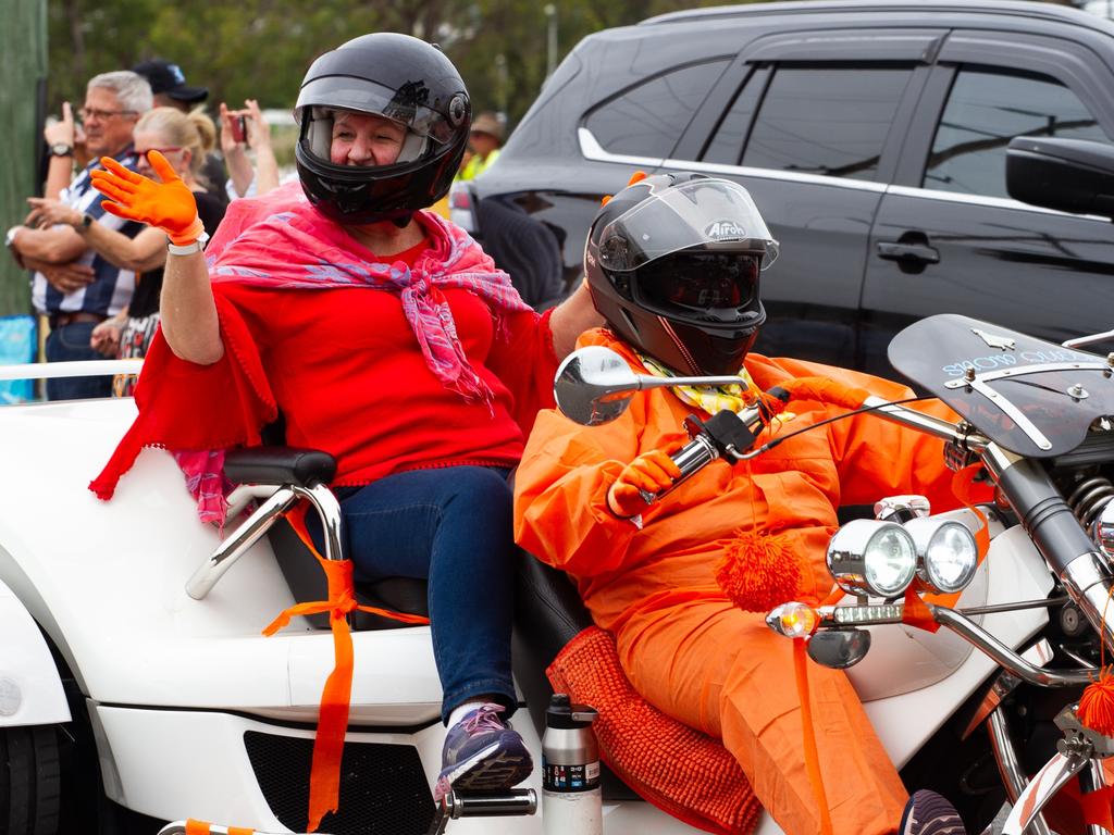 Orange was on display at the 2023 Gayndah Orange Festival.