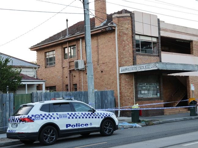 Police probe man’s death in suspicious blaze at St Kilda home