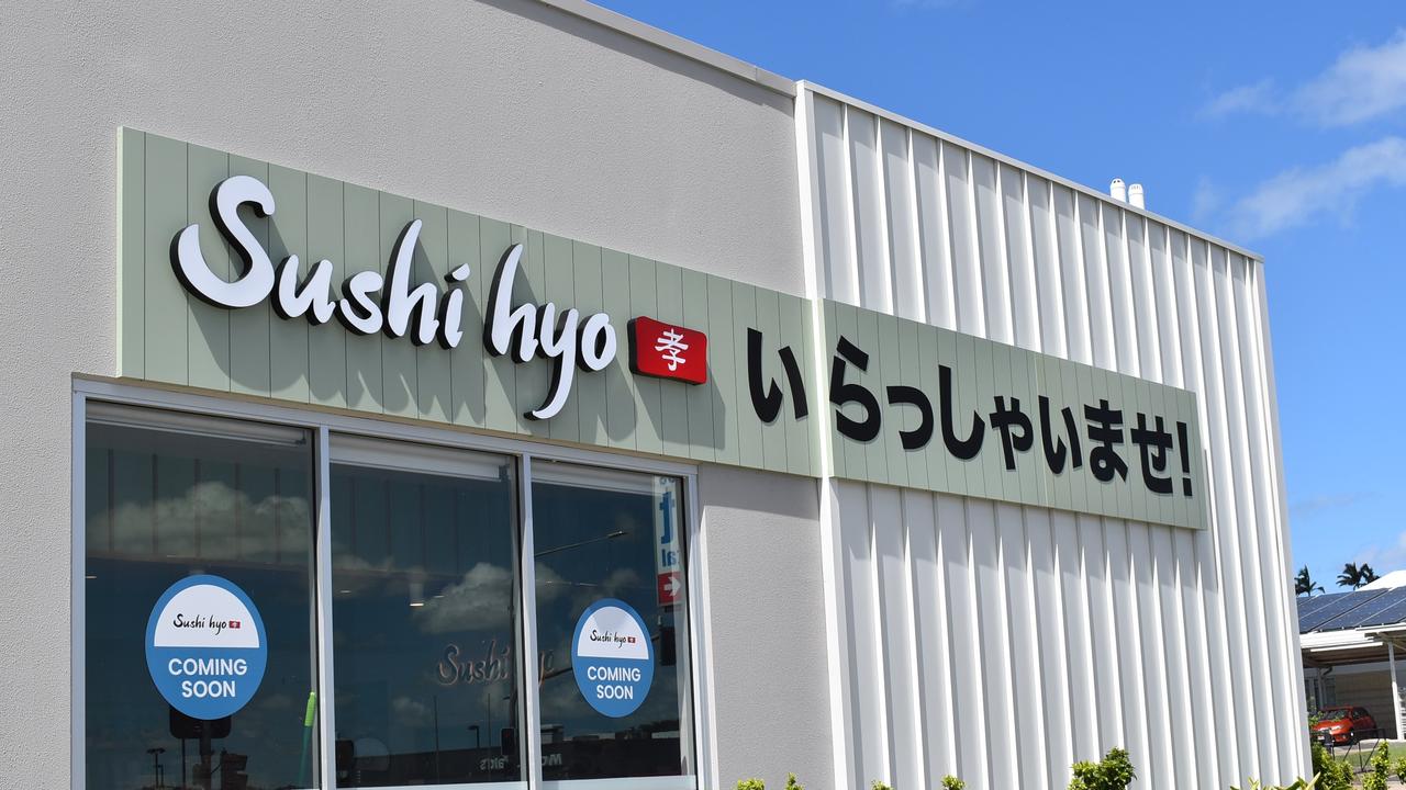 Sushi Hyo at Rural View in Mackay's Northern Beaches will officially open at 11am Saturday, December 18, 2021. Picture: Tara Miko