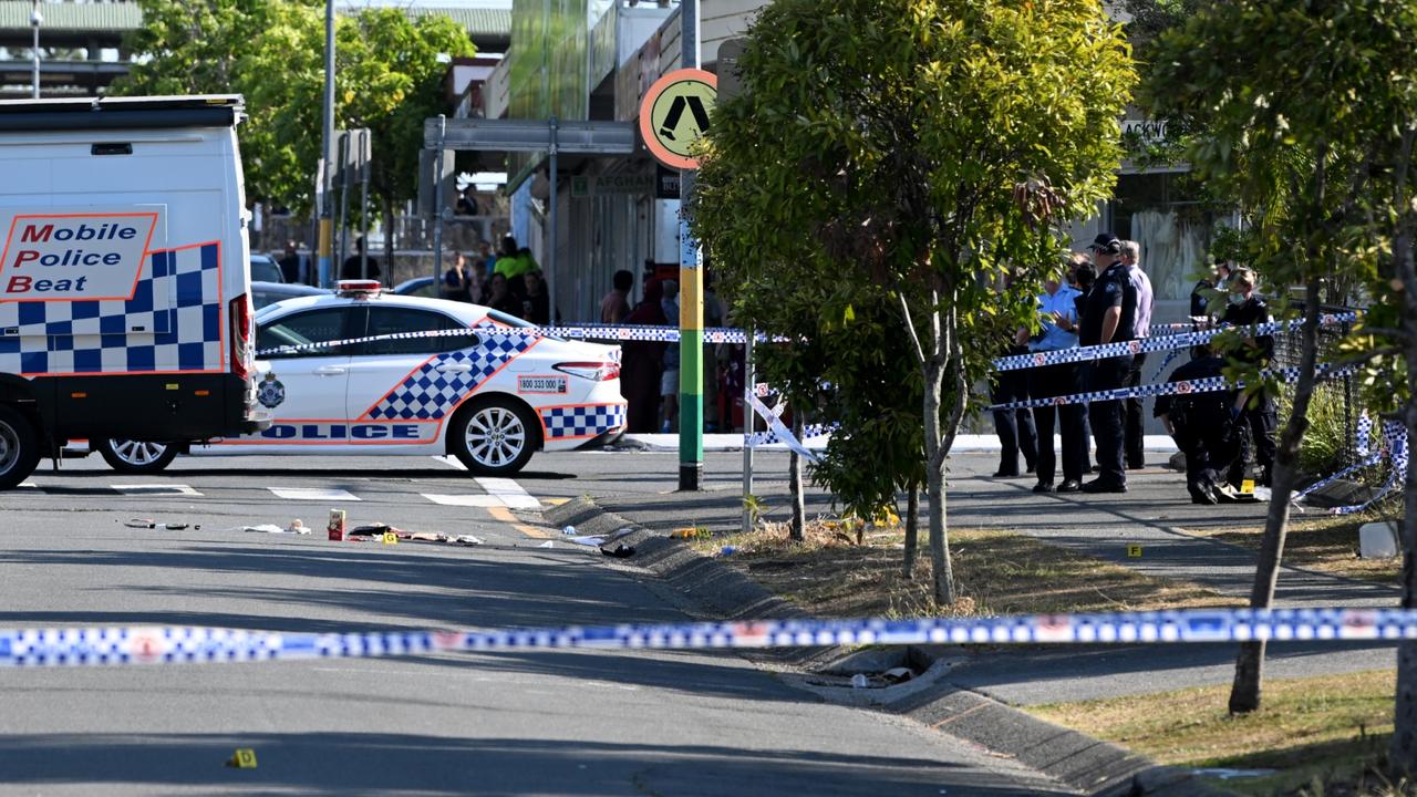 Logan, Queensland: Man fighting for life after being shot by police ...