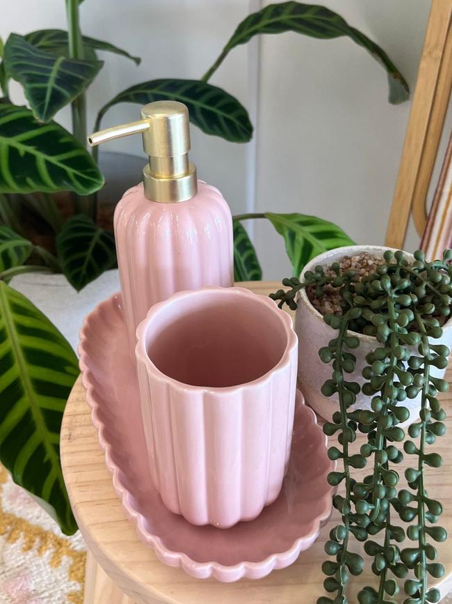 Kmart has dropped their new Living collection. Picture: News.com.au/Claudia Poposki