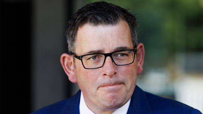 Victorian Premier Daniel Andrews. Picture NCA NewsWire / Aaron Francis