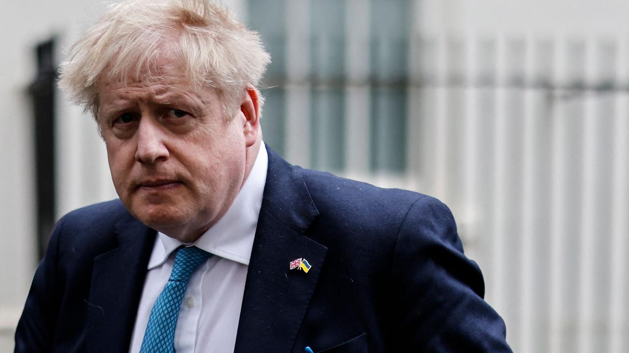Britain's Prime Minister Boris Johnson. Picture: Tolga Akmen / AFP