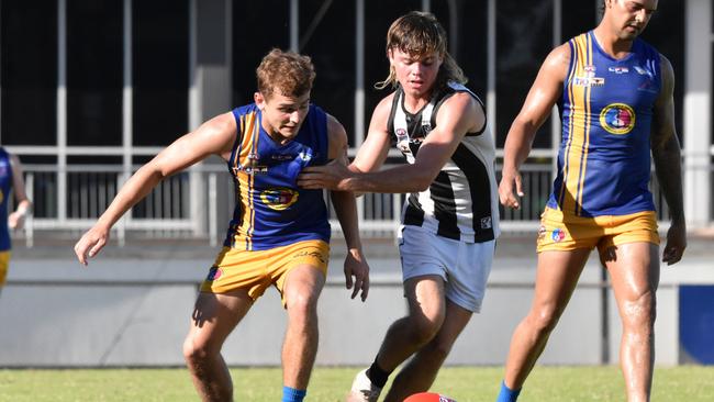 Palmerston Magpies will take on Wanderers in Round 5 of the NTFL. Picture: Tymunna Clements / AFLNT Media