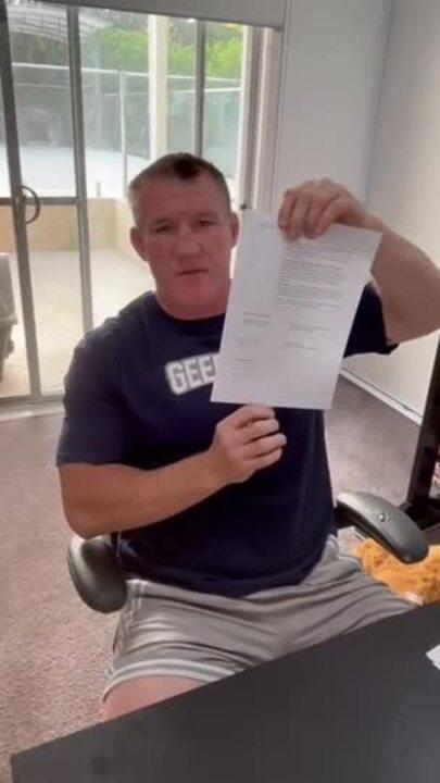 Gallen-SBW superfight finally locked in after tense decade