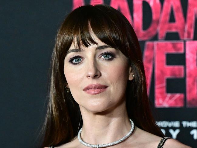 Dakota Johnson is among a growing band of celebrities to start a book club. Picture: AFP