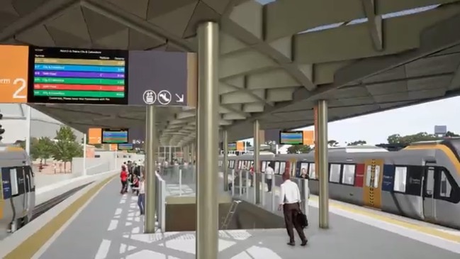 Cross River Rail Exhibition Station new details revealed