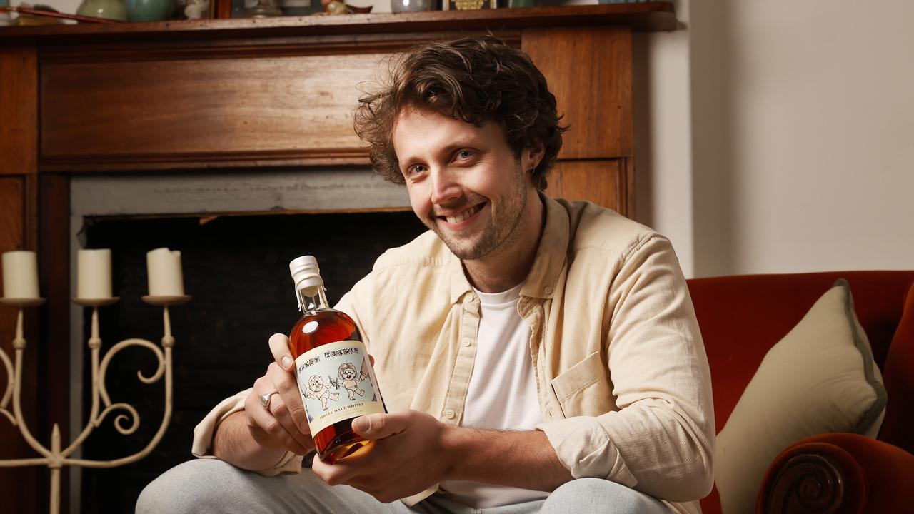 Cheeky move from sons of Tas whisky royalty