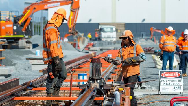 A milestone in the Gold Coast Light Rail Stage 3 project is approaching asconstruction of the new stabling yard at the Southport depot nears the finishing line. The stabling yard will be used to house the expanded tram fleet.