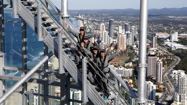 Locals love the Gold Coast — and so do the tourists. Picture: JERAD WILLIAMS