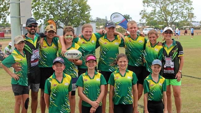 Gayndah's Under 14 mixed touch team won at the Bundaberg Cup in February 2019.