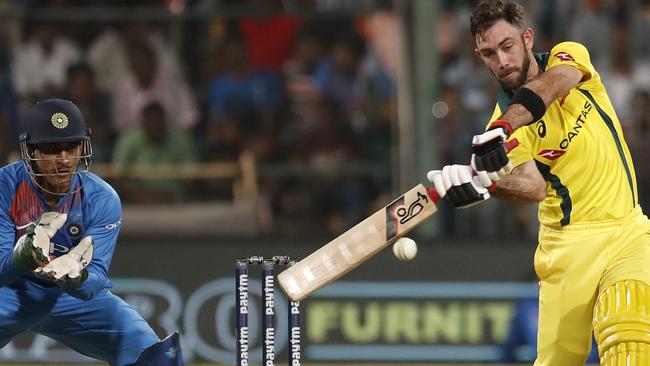 Glenn Maxwell leads Australia to victory with epic innings (AP Photo/Aijaz Rahi)