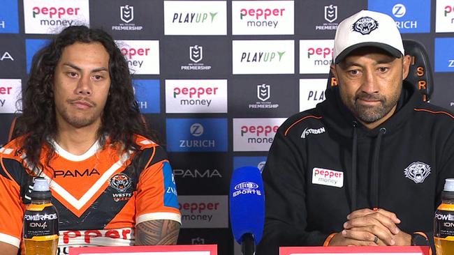 Jarome Luai and Benji Marshall.