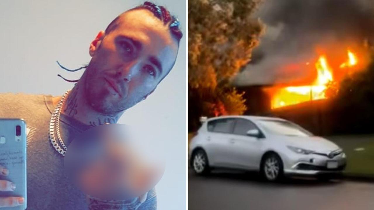 Luke Justin Lawson has been charged with arson following a house fire at Wurtulla on Wednesday. Picture: Facebook/contributed