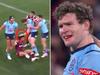 Footy world in disbelief over head rub sin bin