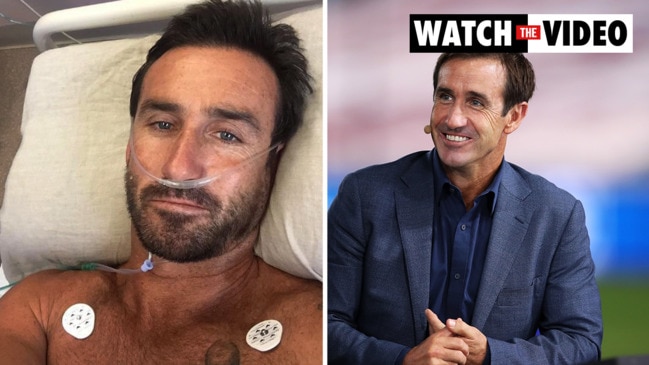 NRL legend Andrew Johns talk about using medical cannabis