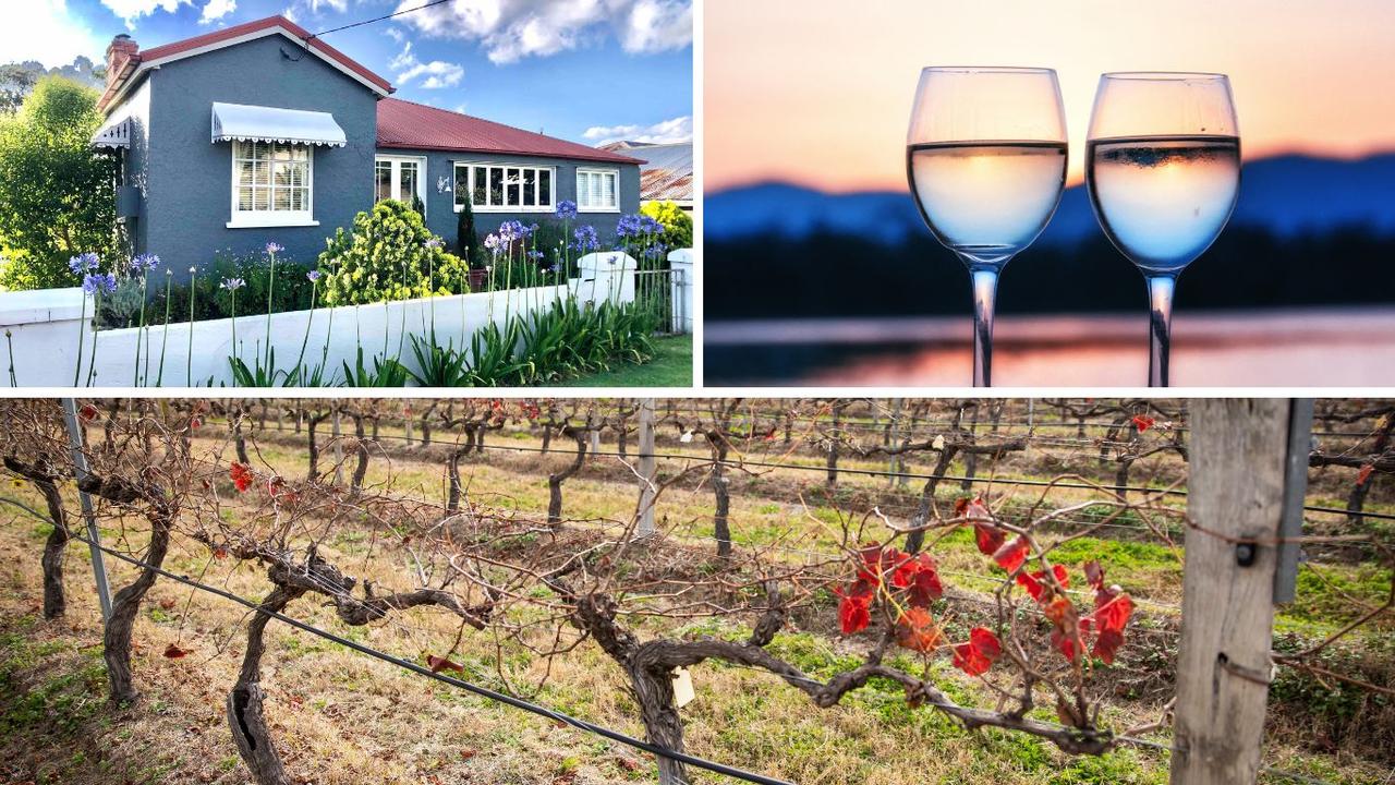 The cool climate of the Granite Belt has been listed among the top wine regions in the country.