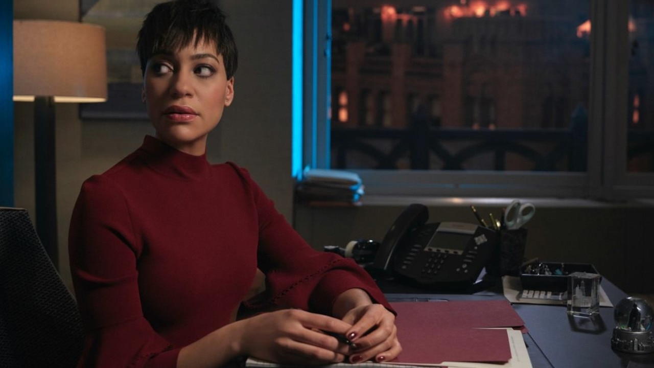 The Good Fight star Cush Jumbo’s pregnancy was written into the story 