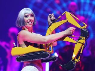 ‘Groundbreaking’ winner of Bizarre Bra comp