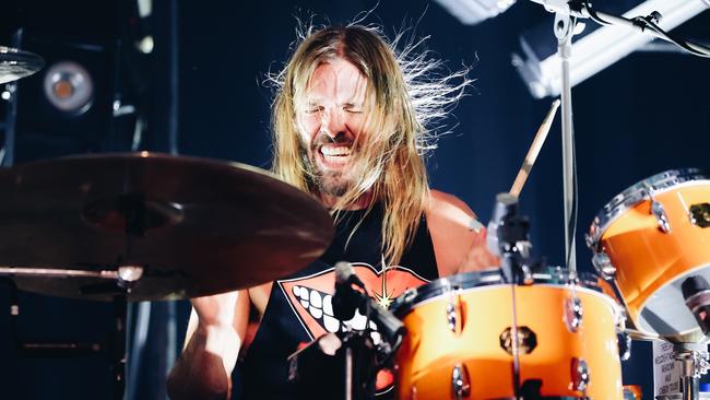 Taylor Hawkins passed away on Friday night. Picture: Rich Fury/Getty Images