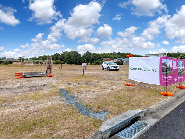 The new Uniting Yamba retirement village site.