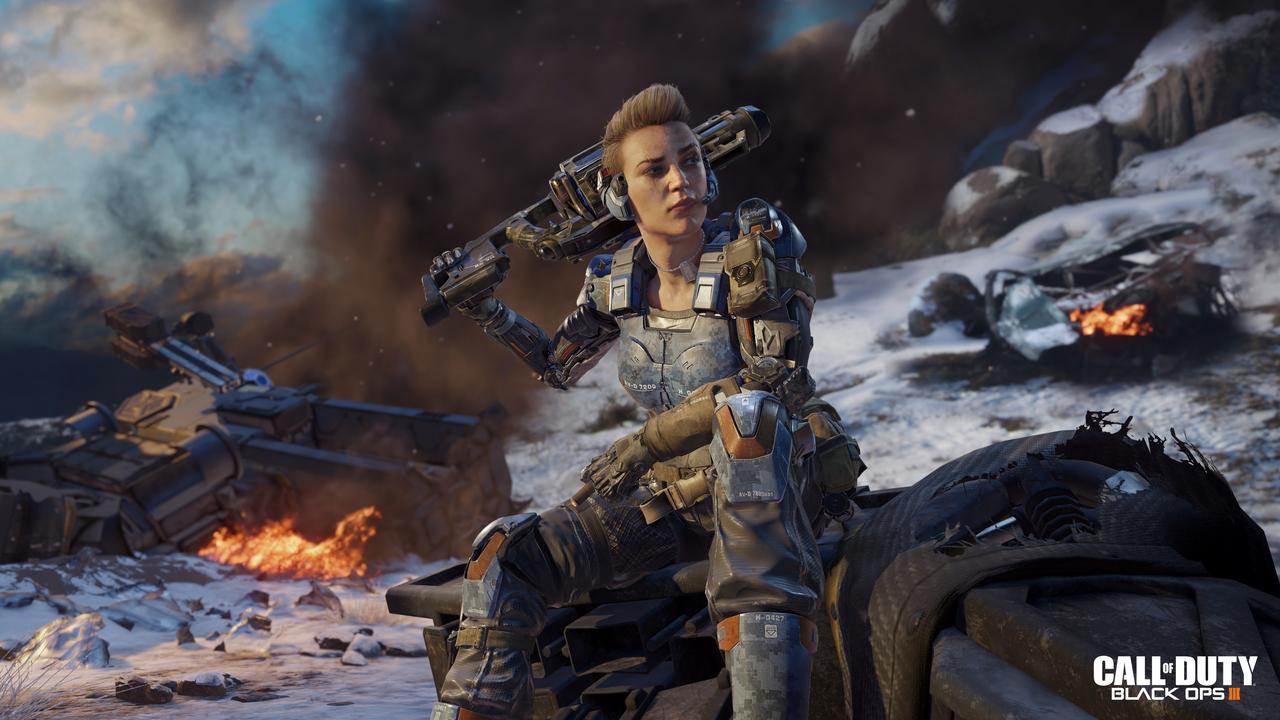 Still image from the video game Call of Duty Black Ops III by Activision