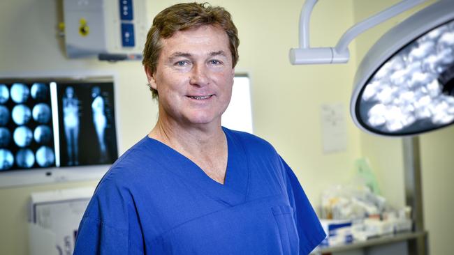 Gold Coast associate professor and orthopaedic surgeon Matthew Scott-Young.