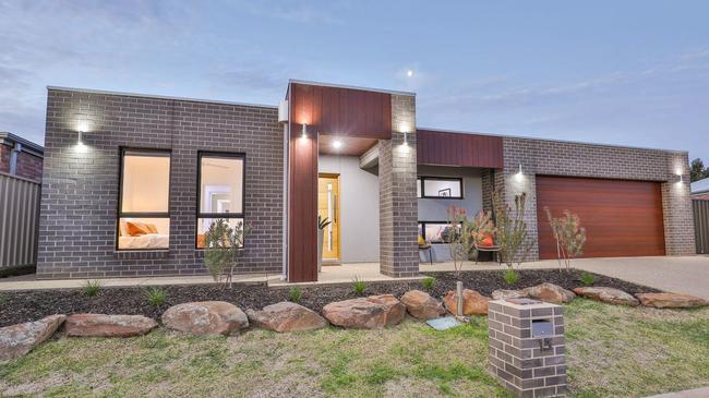 And in Irymple, the third top performing regional suburb, 13 Marita Court is up for $545,000-$595,000.