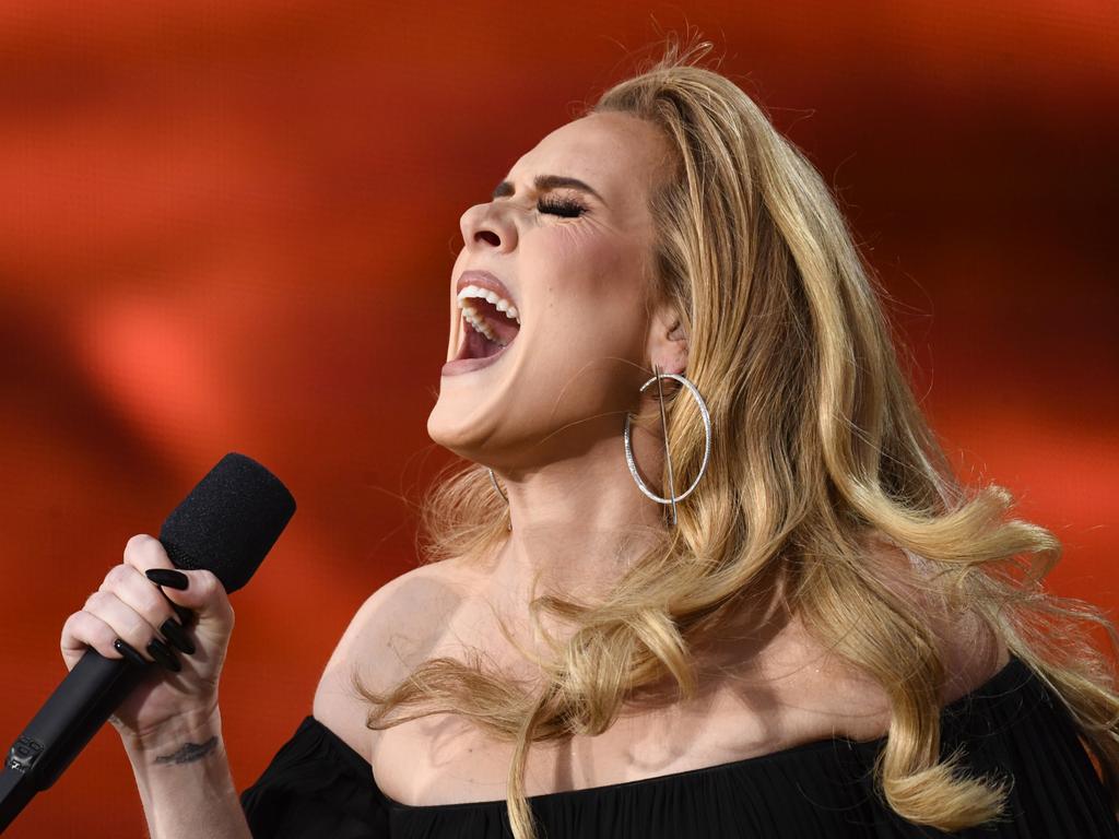 Adele is in the middle of a months-long Las Vegas residency. Picture: Gareth Cattermole/Handout/Getty Images for Adele