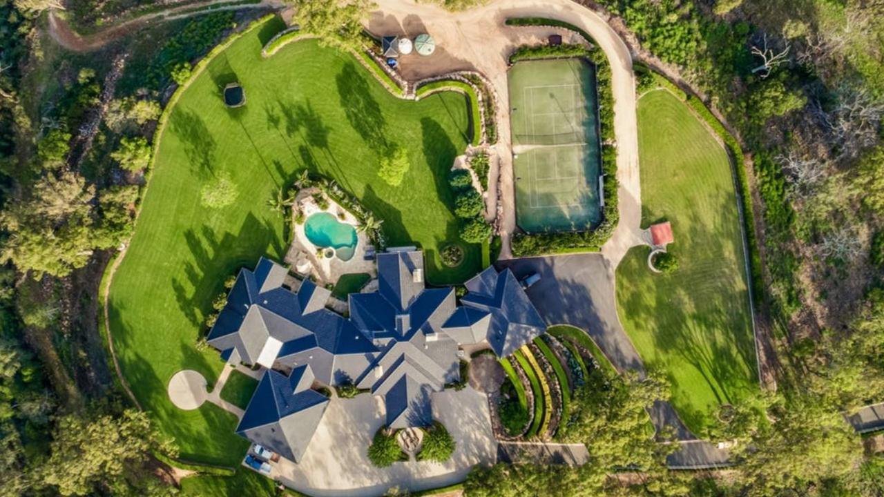 SOLD: A luxurious mansion on Oakhill Place at Preston, on the edge of Toowoomba, has sold for $4.265m through Webster Cavanagh.