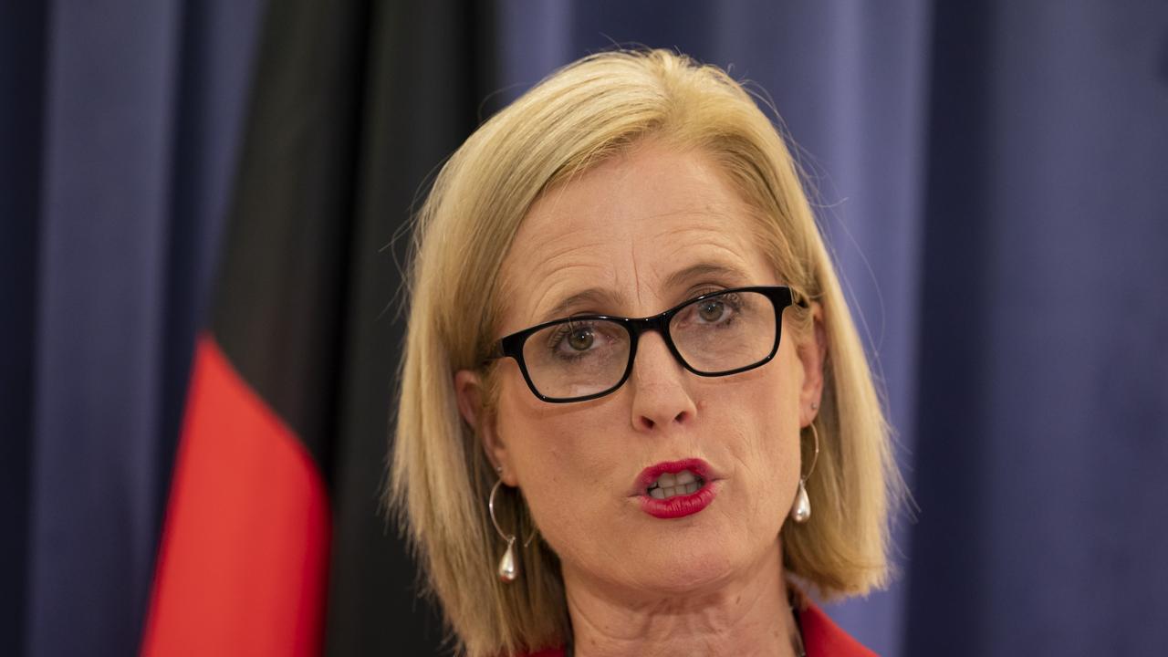 Finance Minister, Katy Gallagher says ‘it’s not fair’ that crossbenchers were getting more staff than other parliamentarians. Picture: NCA NewsWire / Martin Ollman