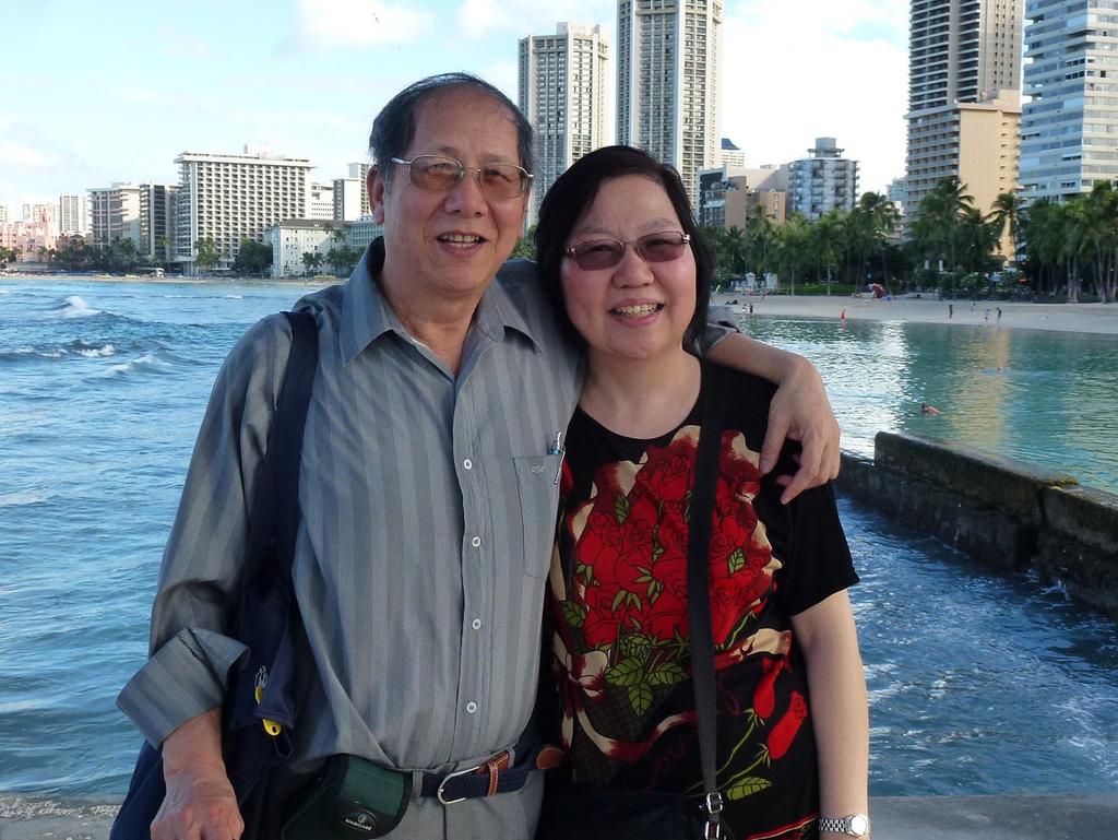 Allan and Anita are among the Aussie baby boomers hitting the high seas on cruise holidays.