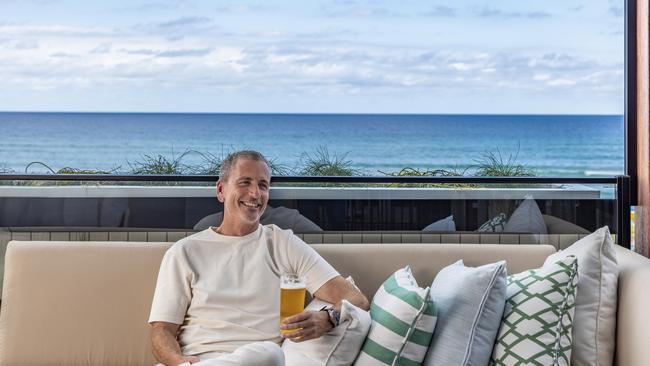 Kirra Beach House opens on the Gold Coast. Owner Dave Galvin