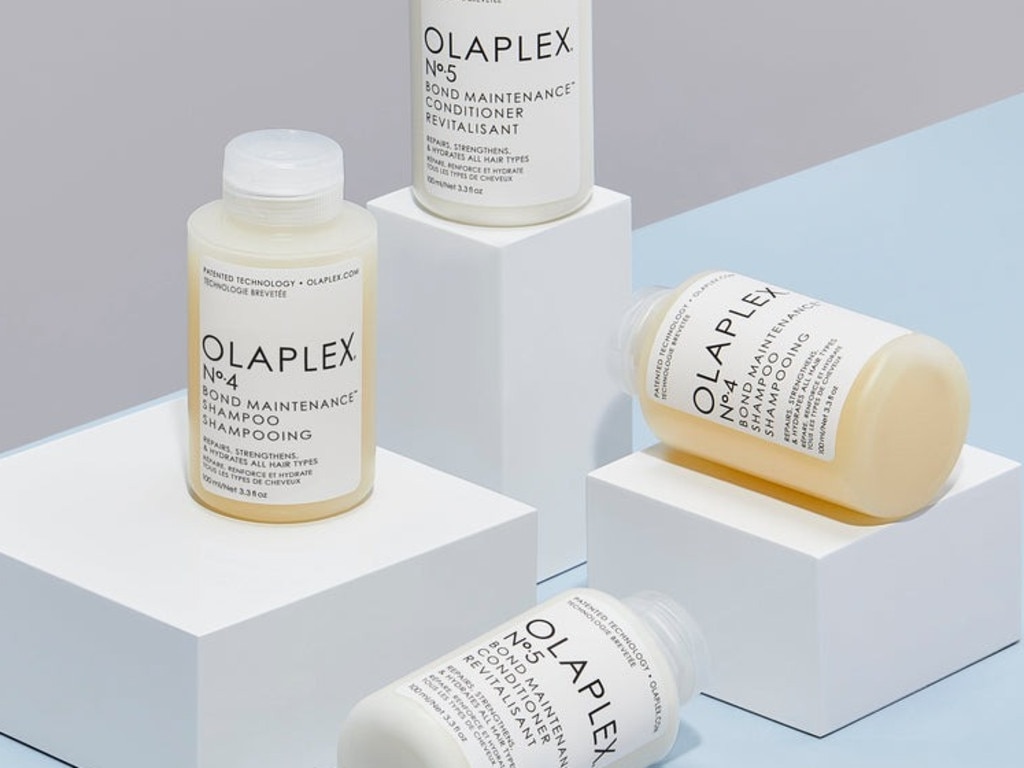 25 per cent off this top-rated Olaplex treatment kit – enough said. Picture: Supplied.