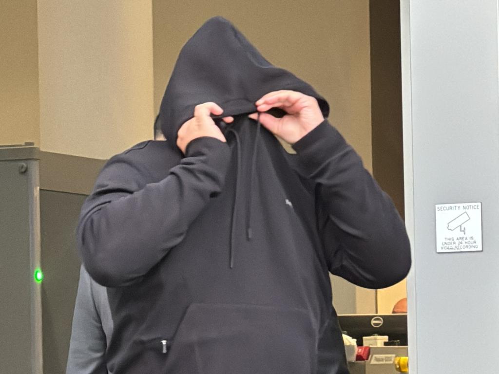 Panania man Rabih Chamma leaves court. Picture: NewsLocal