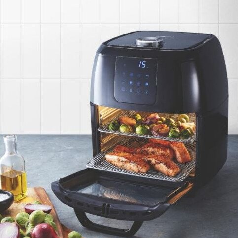 Aldi’s air fryer also proved popular.