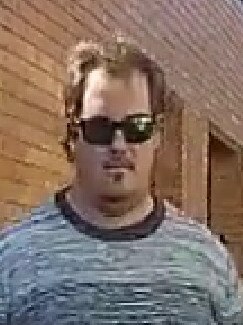 This man with sunglasses who police want to speak with. Picture: NSW Police