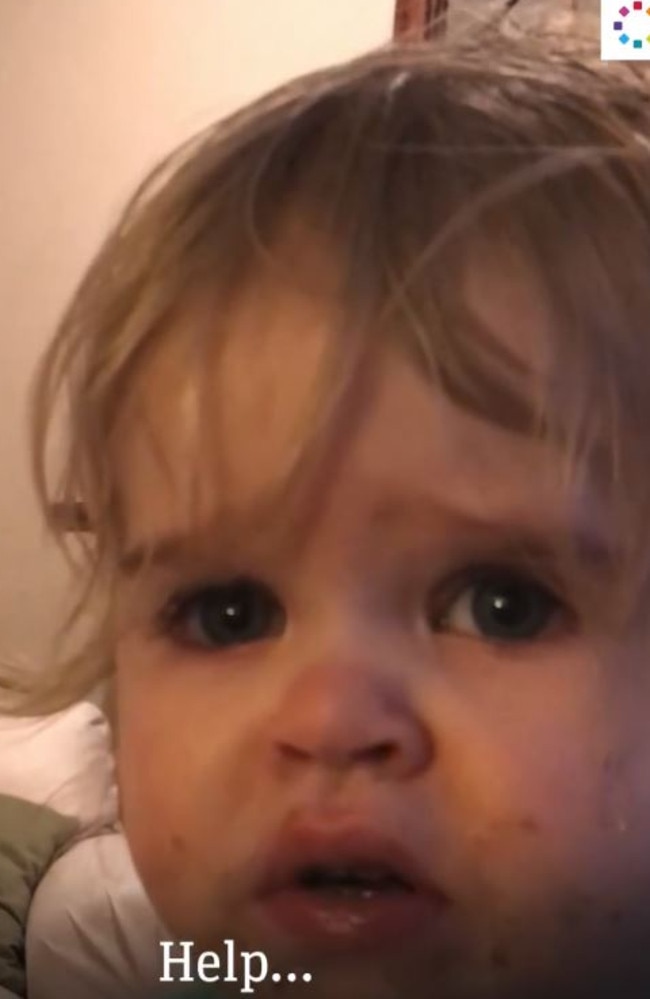 “Help ...” This little girl’s reaction to trying wasabi is polarising