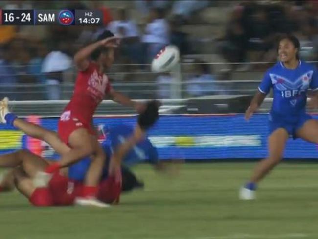 Offload sets up crucial Samoa try