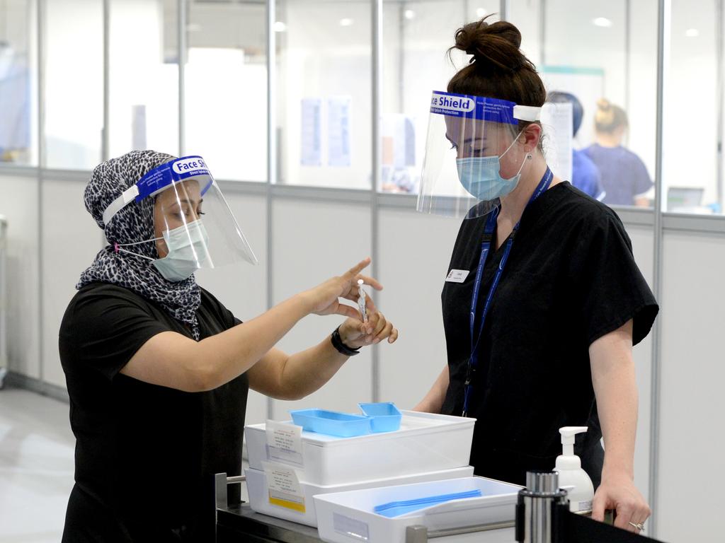 Former Prime Minister Malcolm Turnbull said people who refused a vaccine needed ‘tough love’ and should have their rights curtailed. Picture: Andrew Henshaw / NCA NewsWire