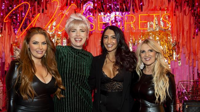 Sarah Roza, Clementine Ford, Dr Lurve and Melissa Walsh. Picture: Supplied