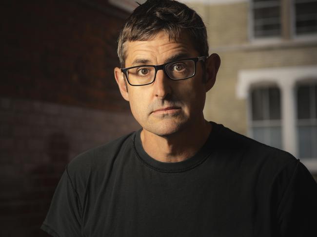 Louis Theroux supplied images for The Sunday Telegraph. Louis Theroux photographed in London, 3 June 2019. Photo by: Carsten Windhorst