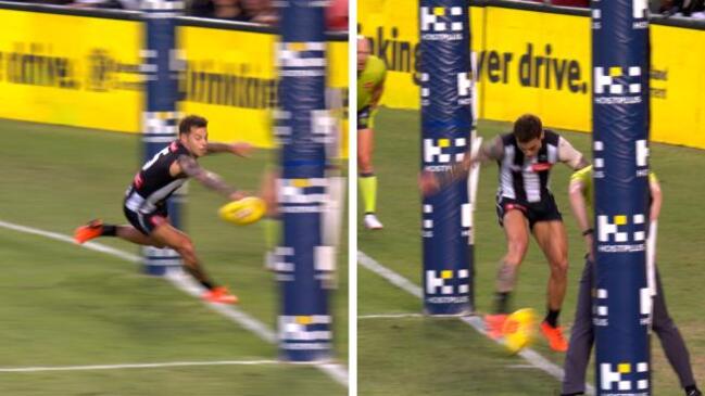 ‘Not many could do that!’: Jamie Elliott stuns