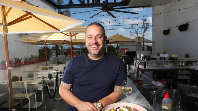 Hellenika owner Simon Gloftis sold Hellenika at Nobby Beach to concentrate on his two Brisbane restaurants. Picture: NIGEL HALLETT